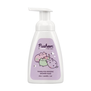 Gel spuma pentru dus Aura Pusheen, 300 ml [1788]