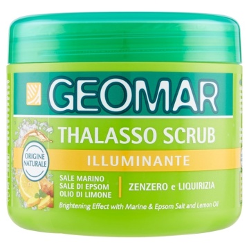 GEOMAR Scrub iluminator cu pudra de lamaie, 600g [2860] - Img 2