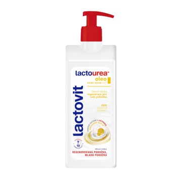 Lapte de corp hidratant Lactovit Lactourea Oleo, 400 ml [1779]