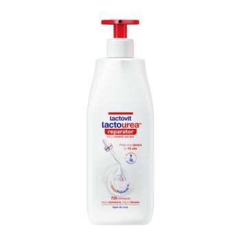 Lapte de corp reparator Lactourea, 400 ml, Lactovit [2219]