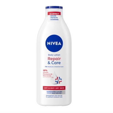 Lotiune de corp hidratanta NIVEA Repair & Care, 400 ml 6785