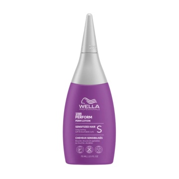 Loțiune permanent ondulare Wella Professionals Perform Curl S, 75 ml [2524]