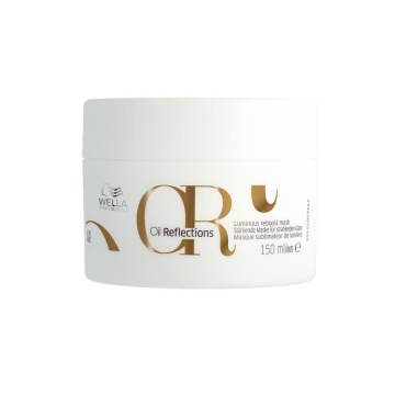 Masca Oil Reflections pentru par neted si stralucitor, 150 ml, Wella Professionals