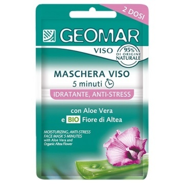 Masca pentru fata bio hidratanta Geomar, 15 ml, 2 x 7,5 ml [5450]