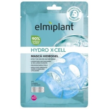 Masca pentru fata Elmiplant Servetel Hydro X-Cell, 25 ml [1737]