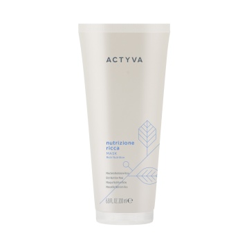 Masca pentru par Actyva Nutrizione Ricca Hidratare Intensa Par foarte uscat, 200 ml [7976]