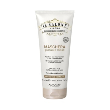 Masca pentru par Il Salone Glorious Par Uscat, Tern, 250 ml [7870]