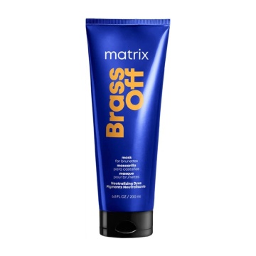 Masca pentru par Matrix Brass Off Neutralizare Brunet, 200 ml [9006]