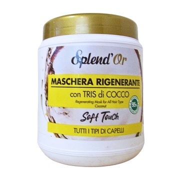Masca pentru par Splend'Or Regeneranta Cocos 7438, 1 l