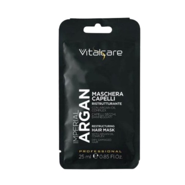 Masca pentru par Vitalcare Imperial Argan Par Plic Par Uscat, 25 ml [4881]