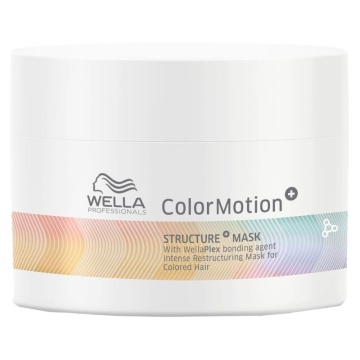 Masca pentru par vopsit Color Motion+ de mentinere a culorii si fortifiere, 150 ml, Wella Professionals - Img 2