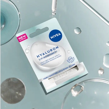 NIVEA Balsam de buze Hyaluron Moisture Plus 5.2gr [6602] - Img 2