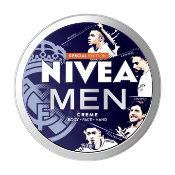 Nivea Creme Se Real Madrid pentru barbati, 150 ml [9775]