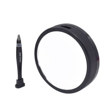 Oglinda cosmetica dubla cu penseta si lumina Oooh! Beter [6160] - Img 3