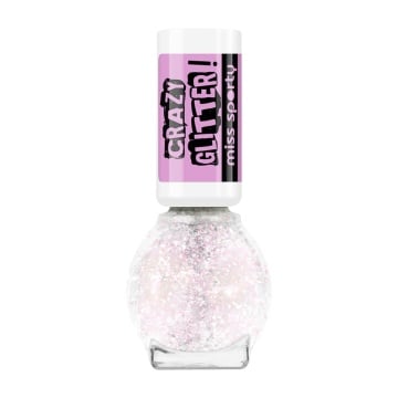 Oja de unghii Miss Sporty Crazy Glitter 030 [9522]