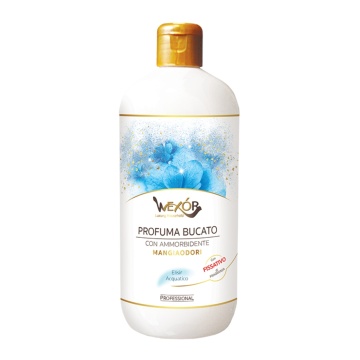 Parfum de rufe cu balsam concentrat pentru neutralizare mirosuri Wexor Aquatico, 500 ml [5403]