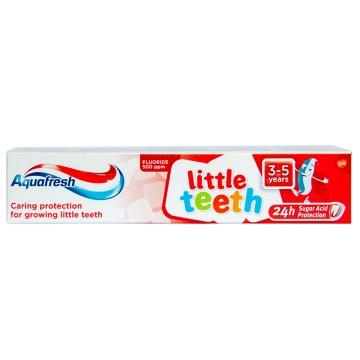 Pasta de dinti Aquafresh Little Teeth pentru copii, 50 ml [2049/5667]