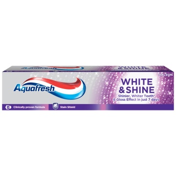 Pasta de dinti Aquafresh White & Shine, 100 ml [5490]