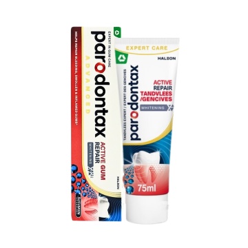 Pastă de dinți Parodontax Intensive Gum Repair Whitening, 75 ml [5664]