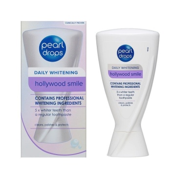 Pasta de dinti Pearl Drops Hollywood Smile 4D, 50 ml [6484]