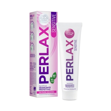 Pasta de dinti Perlax Sensitive, 75 ml [8275]