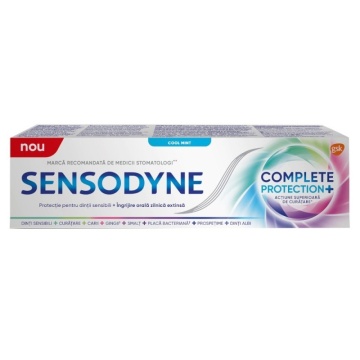Pasta de dinti Sensodyne Complete Prot Plus, 75 ml [9735/2921]