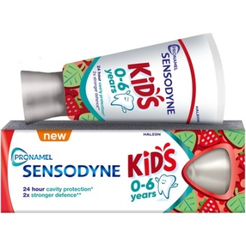 Pasta de dinti Sensodyne Kids Pronamel 0-6 Ani pentru copii, 50 ml [9534]