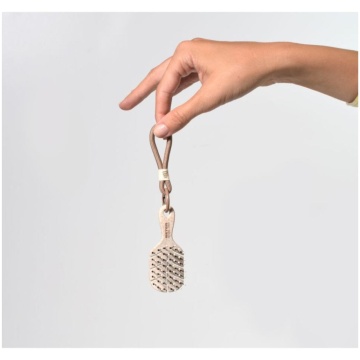 Perie Charm cu breloc din fibra naturala Beter [4016] - Img 4