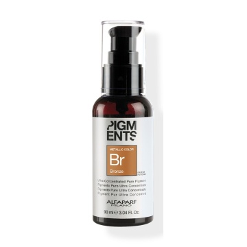 Pigment de par Alfaparf Milano Pigments Bronze, 90 ml