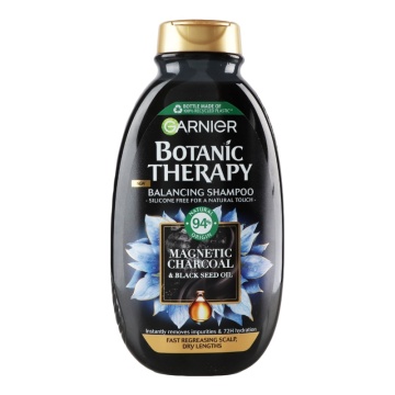 Sampon de par cu carbune Botanic Therapy, 250 ml [2510]