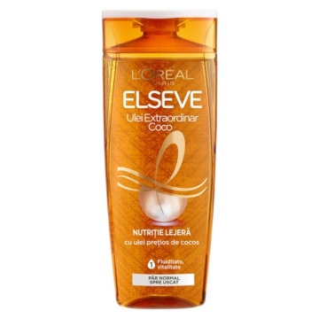 Sampon de par Elseve cu ulei de cocos extraodinar, 250 ml [2983]