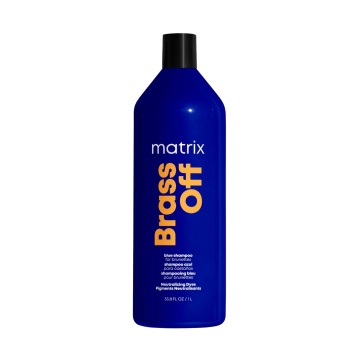Sampon eutralizare pentru par brunet Matrix Brass Off, 1 l [4942]