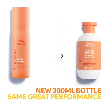 Sampon intens nutritiv Invigo Nutri-Enrich pentru par uscat, 300 ml, Wella Professionals - Img 2