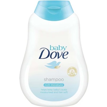 Sampon pentru copii Baby Dove Rich Moisture, 400 ml [7979]