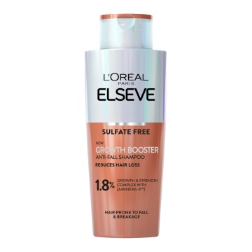 Sampon pentru cresterea parului Elseve Growth Booster, 200 ml [6585]