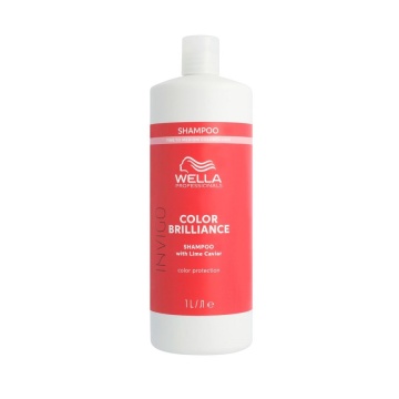 Sampon pentru par vopsit cu fir subtire/normal Invigo Color Brilliance Fine/Normal, 1000 ml, Wella Professionals