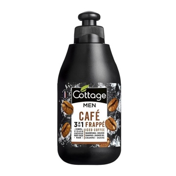 Sampon si gel de dus pentru barbati Cafe Frape Cottage, 250 ml [4038]