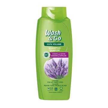 Sampon Wash&Go Lavanda, 675 ml [7101]