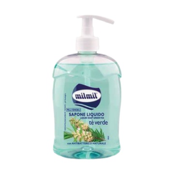Sapun lichid antibacterian natural Mil Mil, 500 ml [0726]