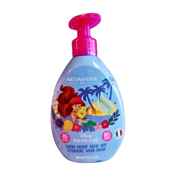 Sapun lichid cu musetel Natura Verde Princess, 300 ml [5665]