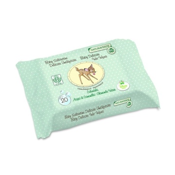 Servetele Umede Delicate pentru copii Natura Verde Bio, x20 [8155]