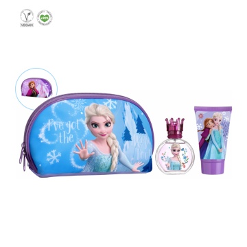 Set cadou Air-Val Frozen cu apa de toaleta 50 ml, gel de dus 100 ml si borseta pentru copii [85876] - Img 2