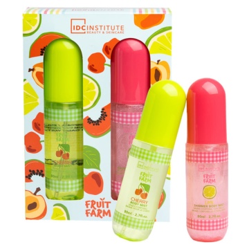 Set cadou Fruit Farm Body Mist 80 ml si Body Mist Shimmer 80 ml IDC Institut [7306]