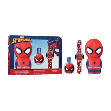 Set cadou pentru copii Air-Val Spiderman cu bratara, apa de toaleta 50 ml si gel de dus + sampon 400 ml [5899] - Img 5