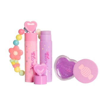 Set de frumusete pentru copii Xplote Beauty Essentials Yummy Cupcake [4840] - Img 2