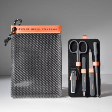 Set de ingrijire pentru calatorie cu 5 piese Beter Travel Level Up [0178] - Img 3