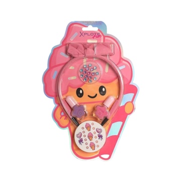 Set glam Delicious Ice Cream Xplote Fun cu bentita [5113]
