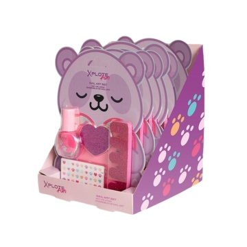 Set pentru unghii Xplote Fun Nail Art Cute Panda [5106] - Img 4
