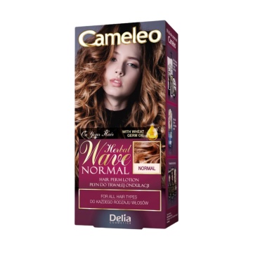 Solutie permanent normal pentru toate tipurile de par Cameleo, 70 ml [2410]