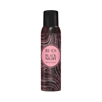 Spray Bi-Es Black Night, 150 ml [1178]